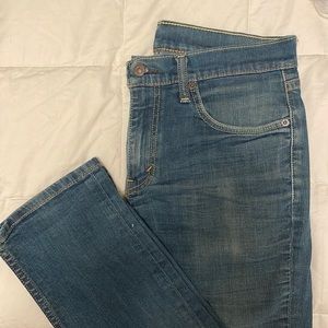Levi Strauss & Co. Slim Fit Denim Jeans
